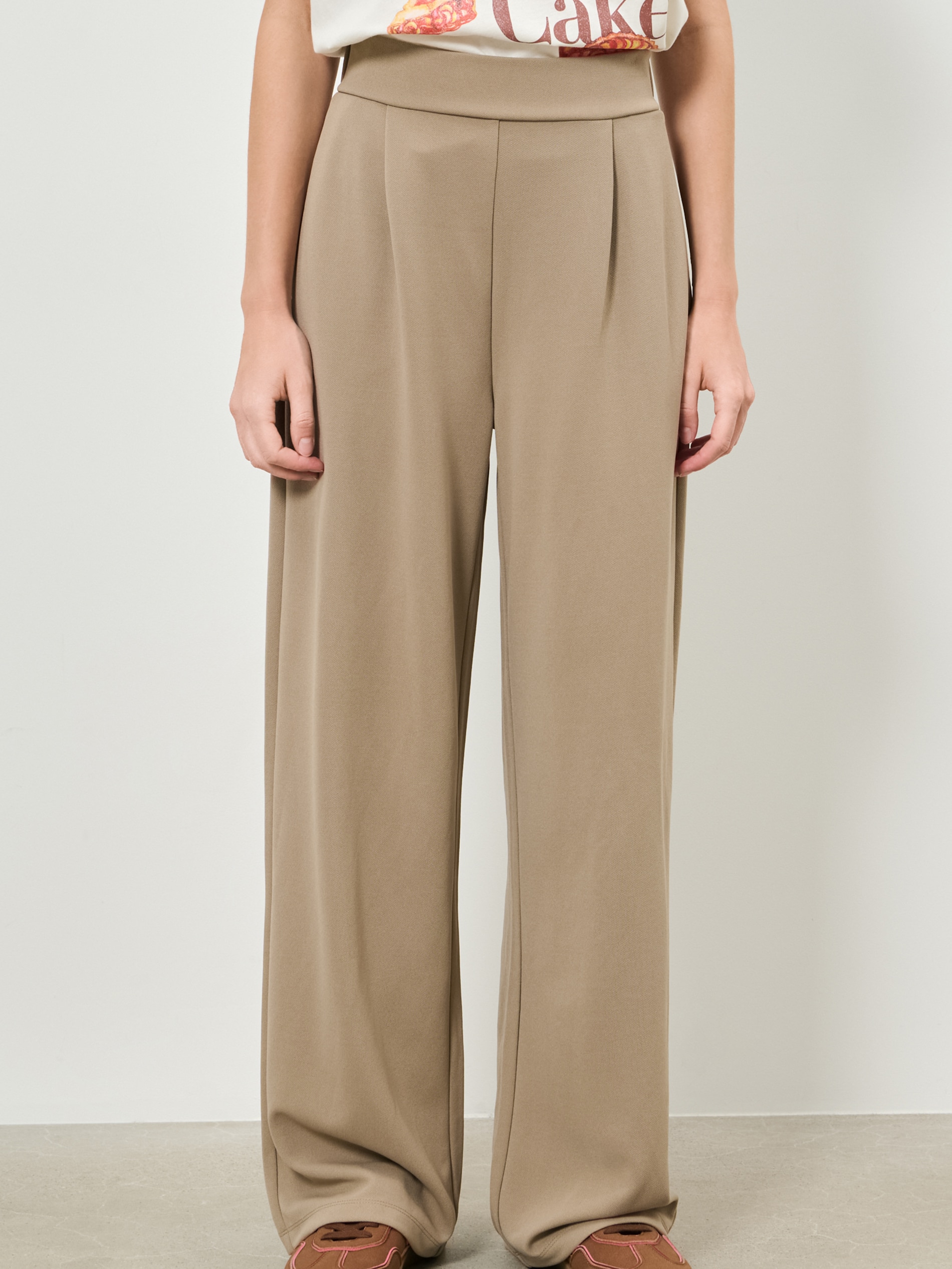 Spodnie wide leg