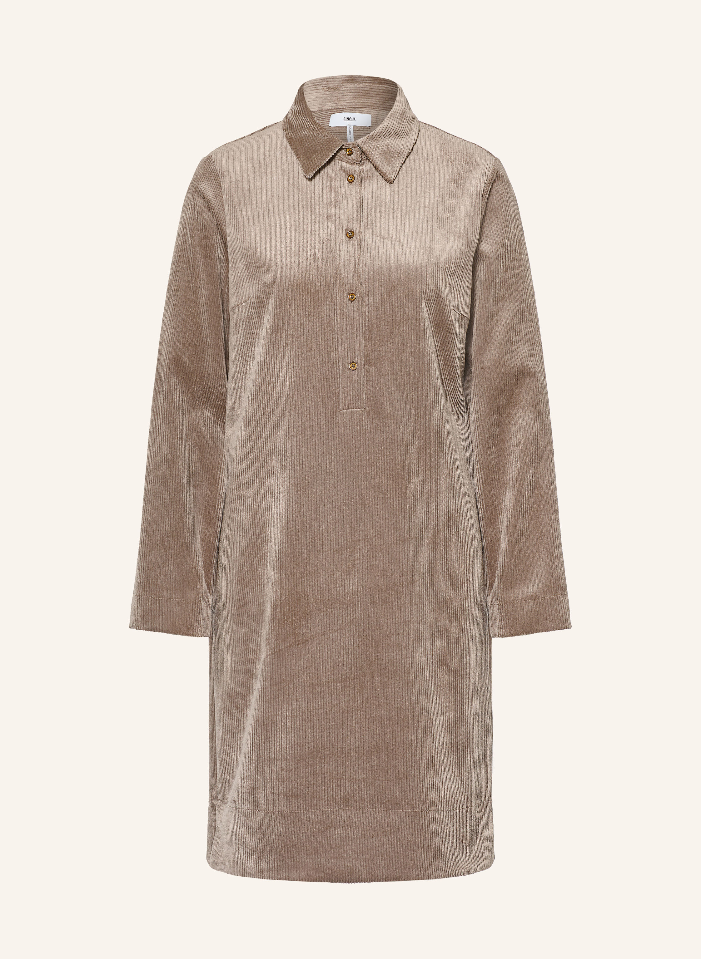 CINQUE Hemdblusenkleid CIDANIELA aus Cord