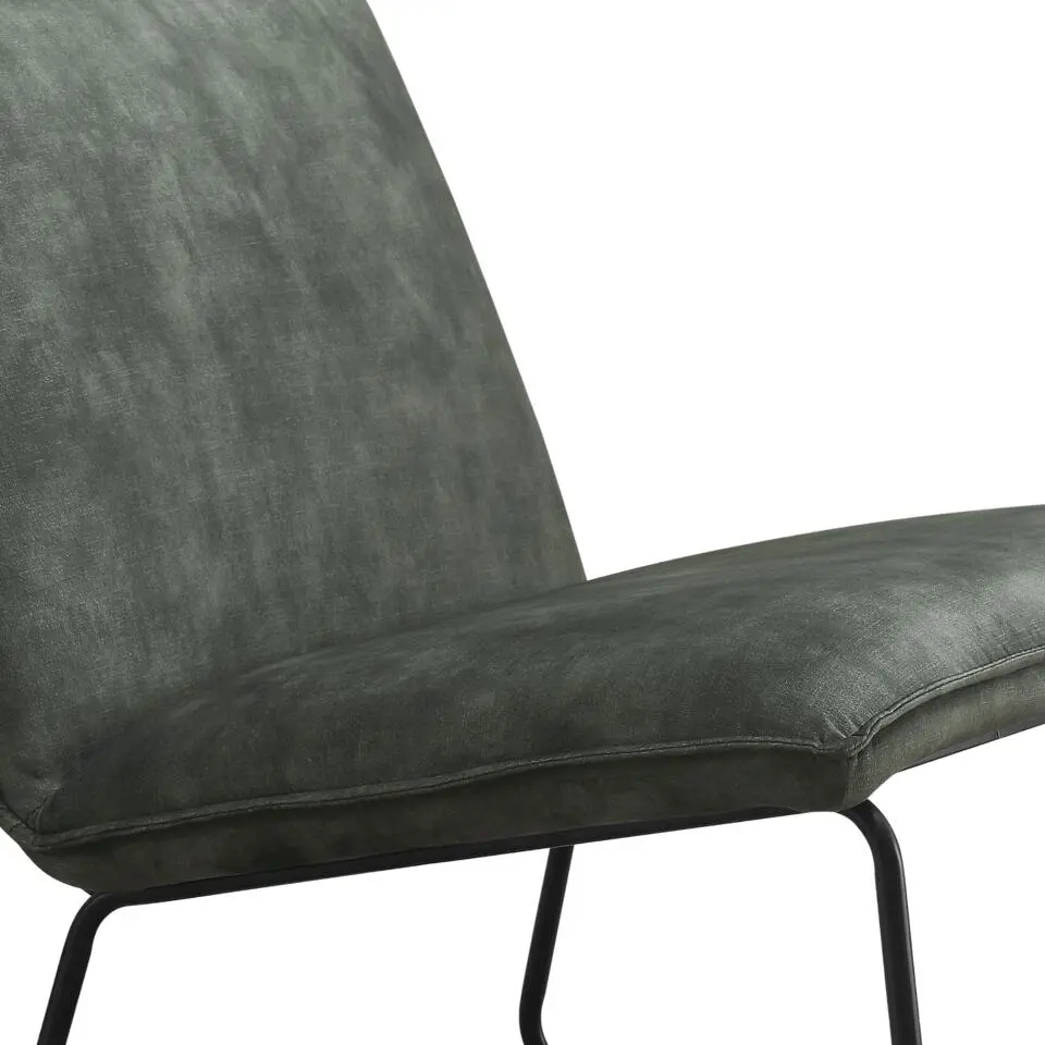 Fauteuil James - Velvet Groen