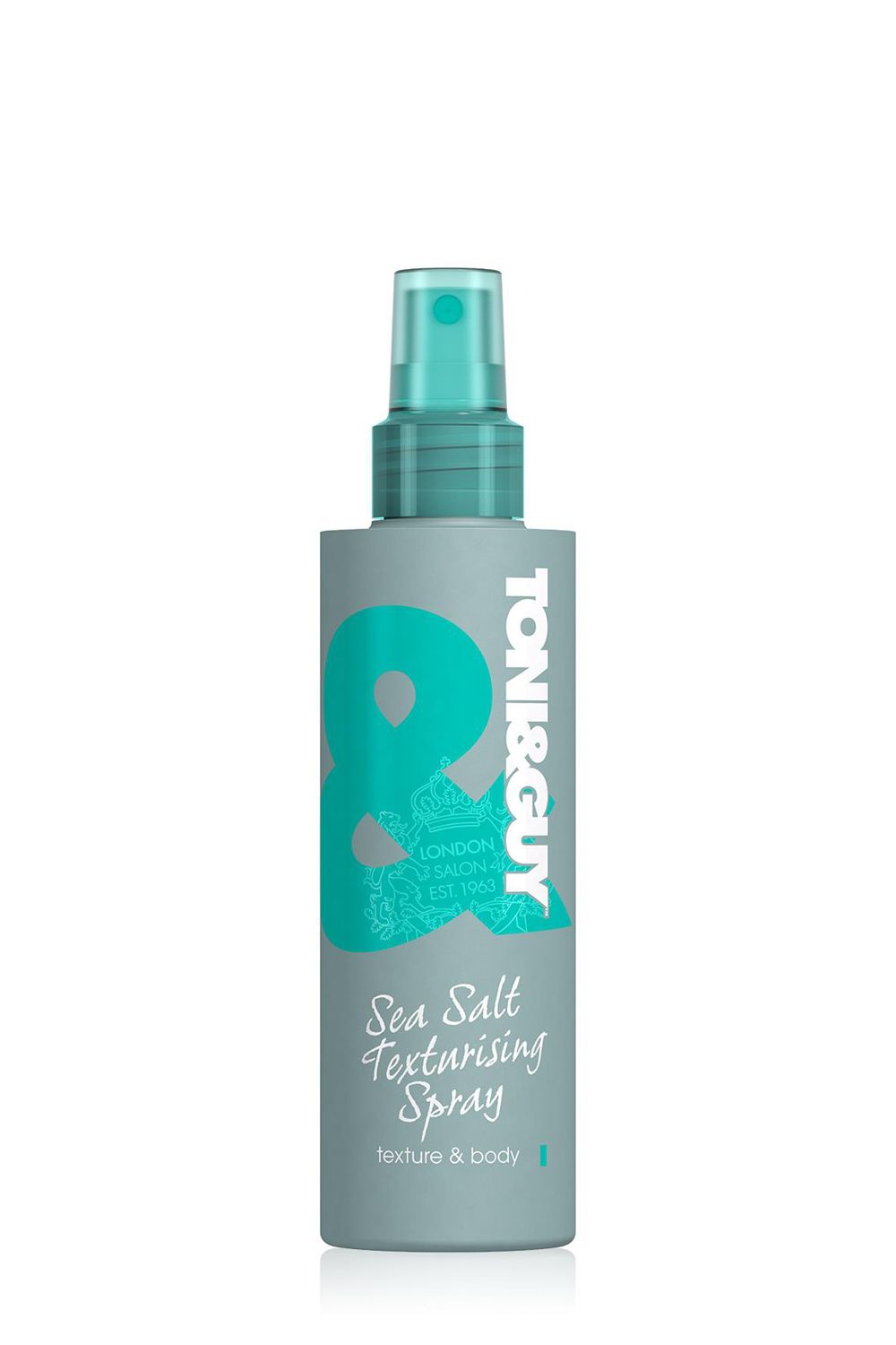 Toni & Guy Sea salt texturising spray for hair care, 200ml