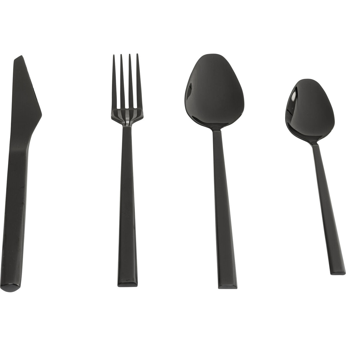 Kare Design Bestek Adella zwart (16-part)
