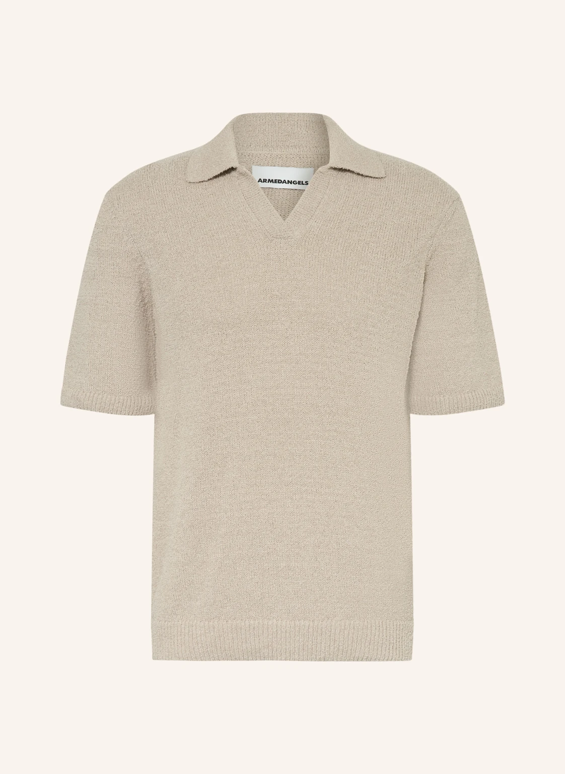 ARMEDANGELS Strick-Poloshirt
