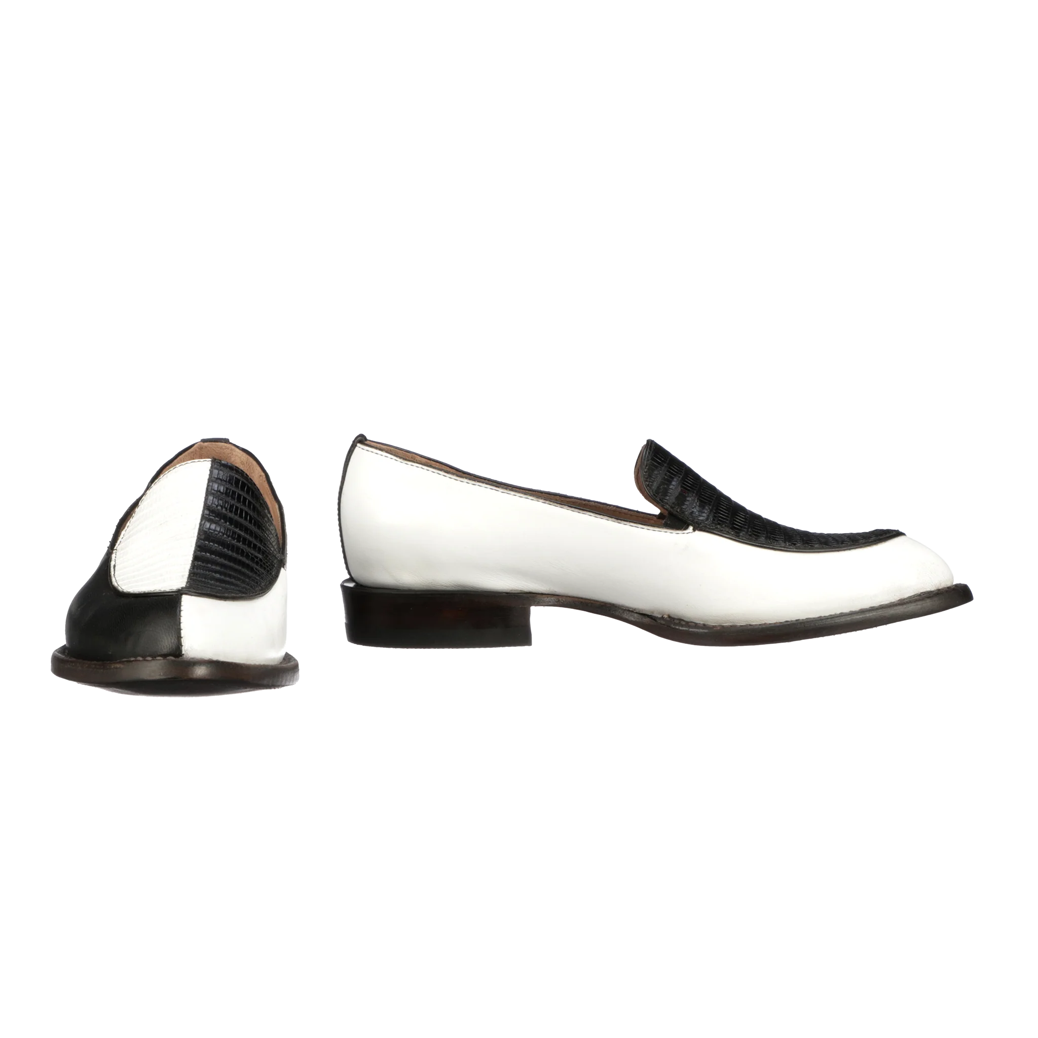 Half Moon Loafer - Black