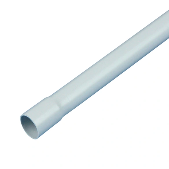Isolierrohr, 32 mm, 2 m, Grau, Kunststoff