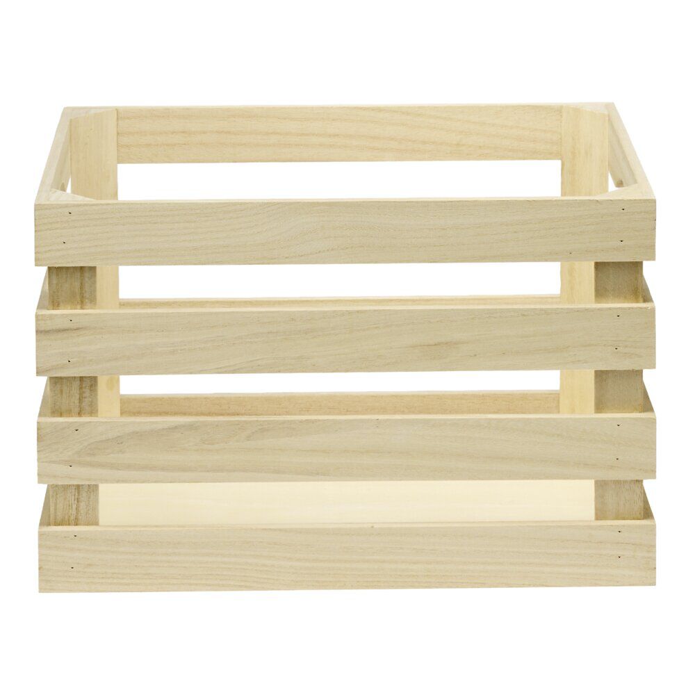 Cagette en bois 28x18xH18cm