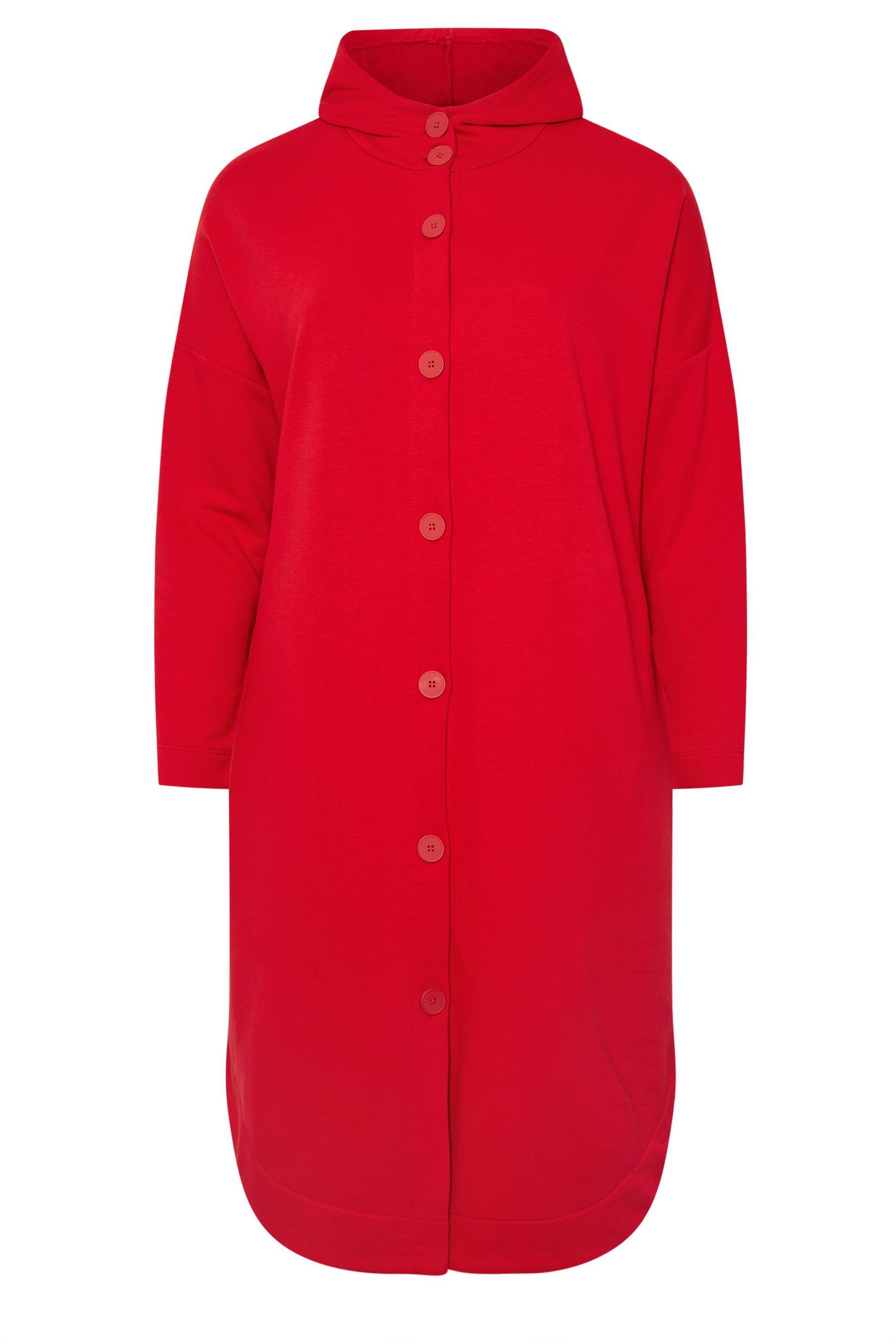 Yours Hooded Maxi Jacket