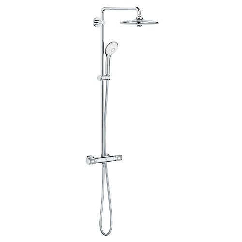 Colonne de douche Euphoria System 260 avec mitigeur thermostatique Grohe
