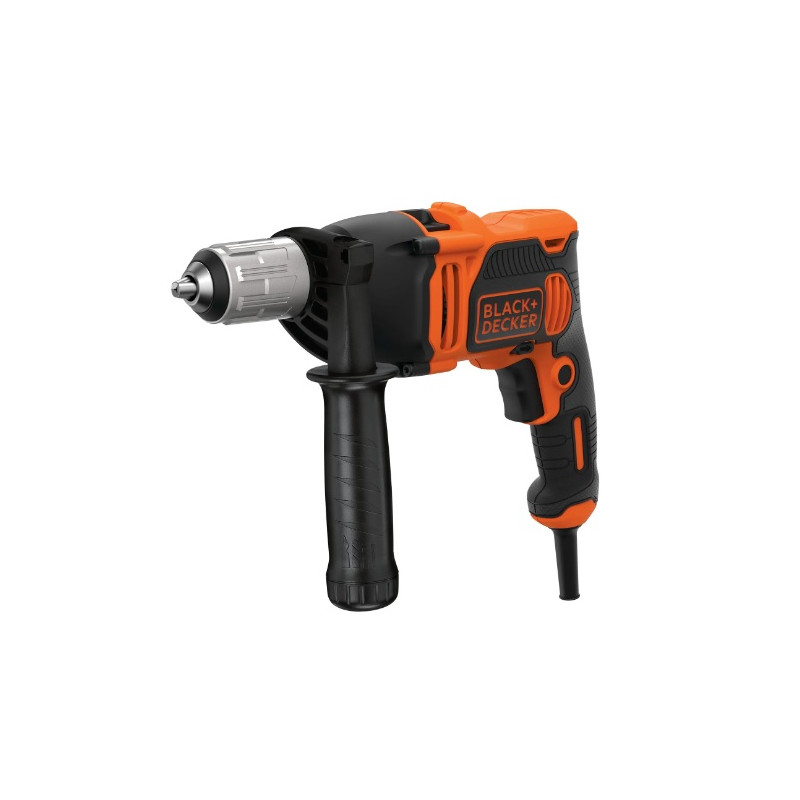 Perceuse à percussion électrique BEH850K-QS 850 W BLACK DECKER