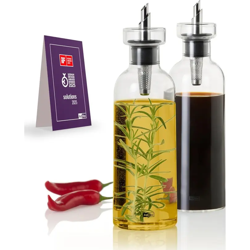 Essig-/Öl-Spender 2er-Set Aromapour