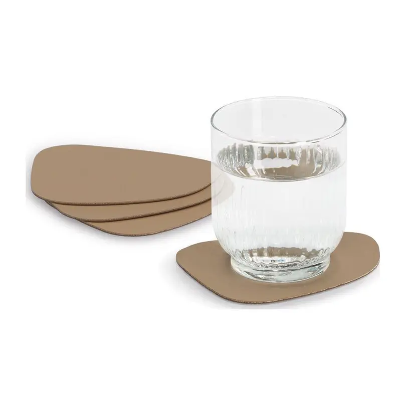 Glasuntersetzer 4er-Set Zeller Present