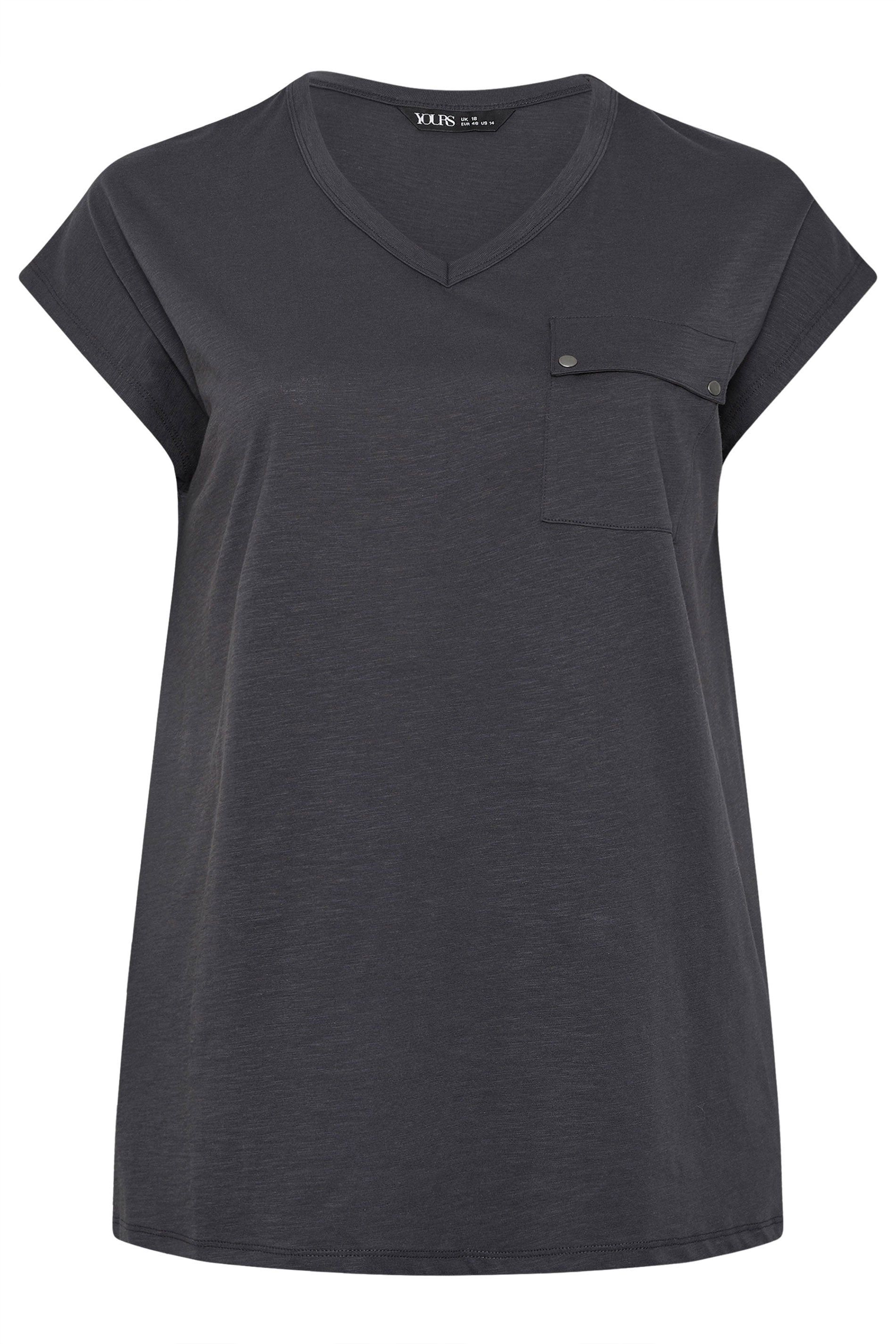 Yours Pocket Cotton T-Shirt