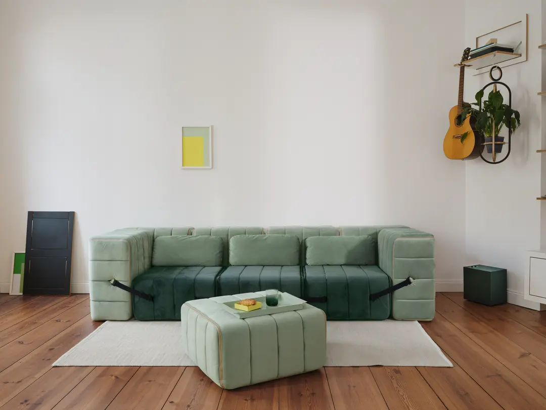 Einzelsofa Curt Jet