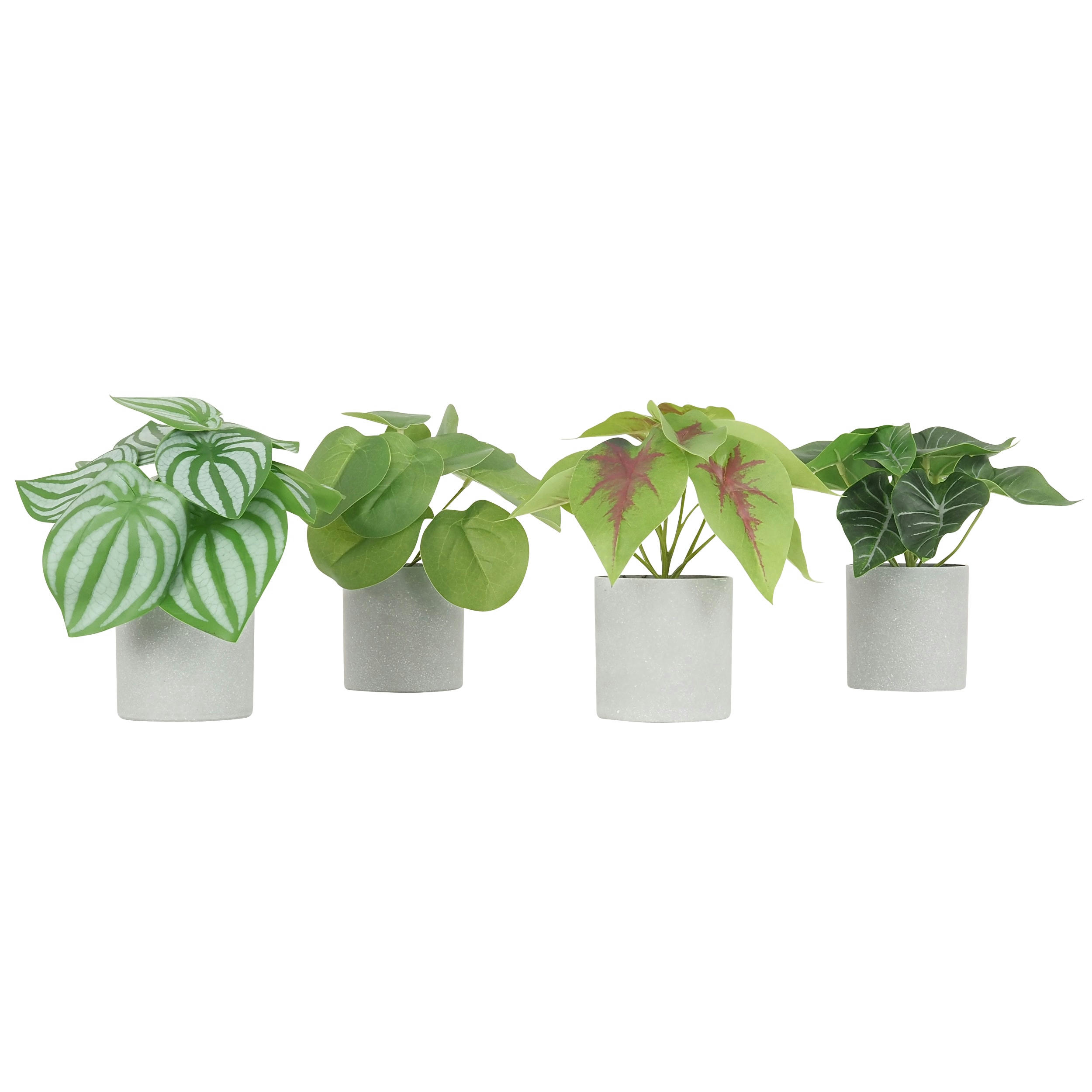 - Plantes artificielles20cm lot de 4