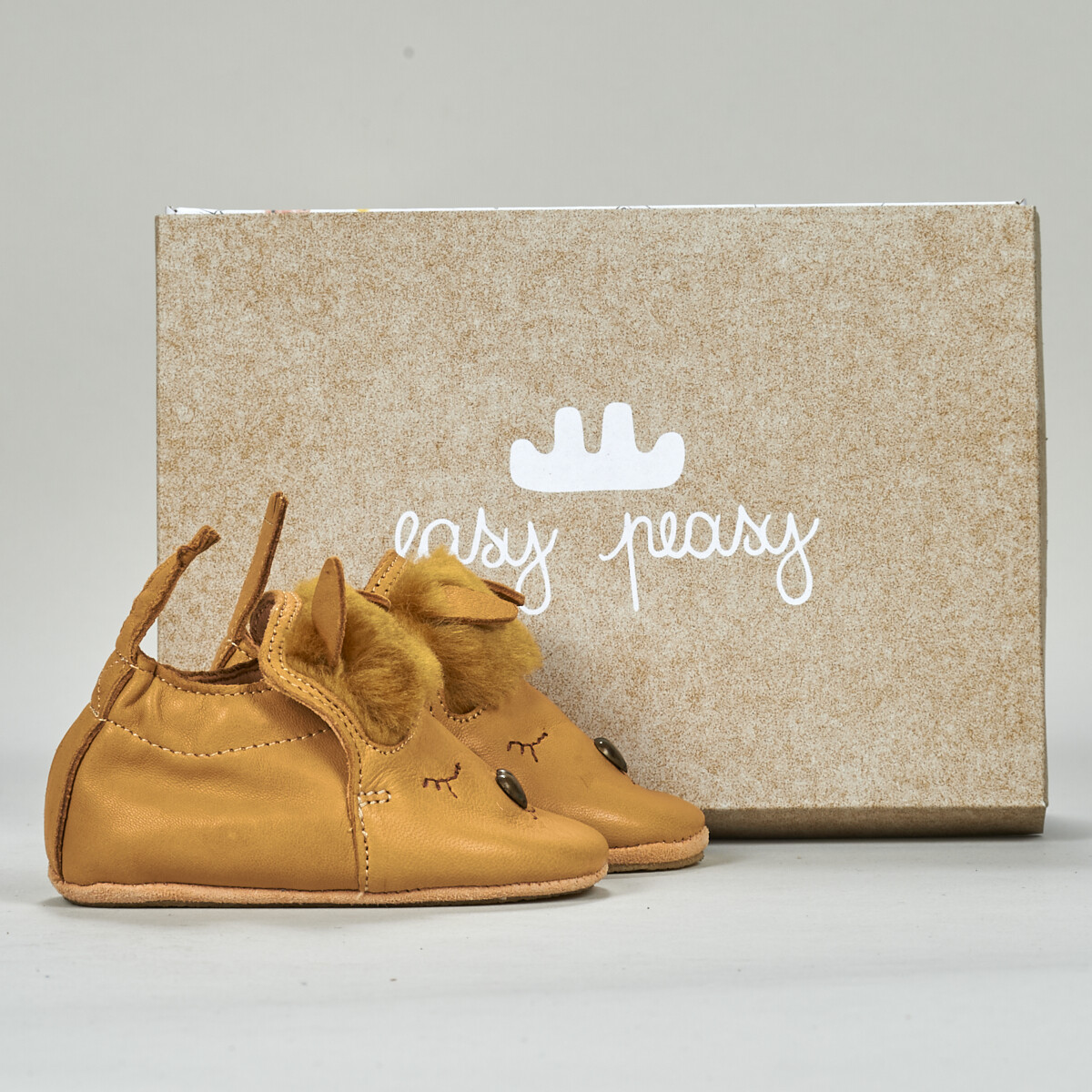 Easy Peasy - MY BLUBLU ALPAGA - Brown