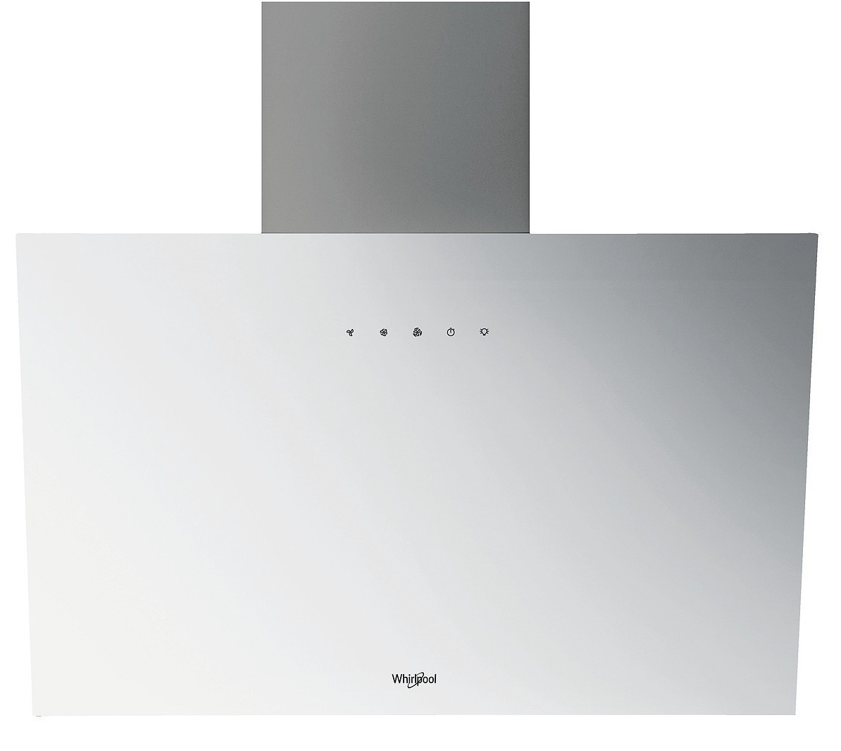 Okap kominowy Whirlpool WHVP62FLTW
