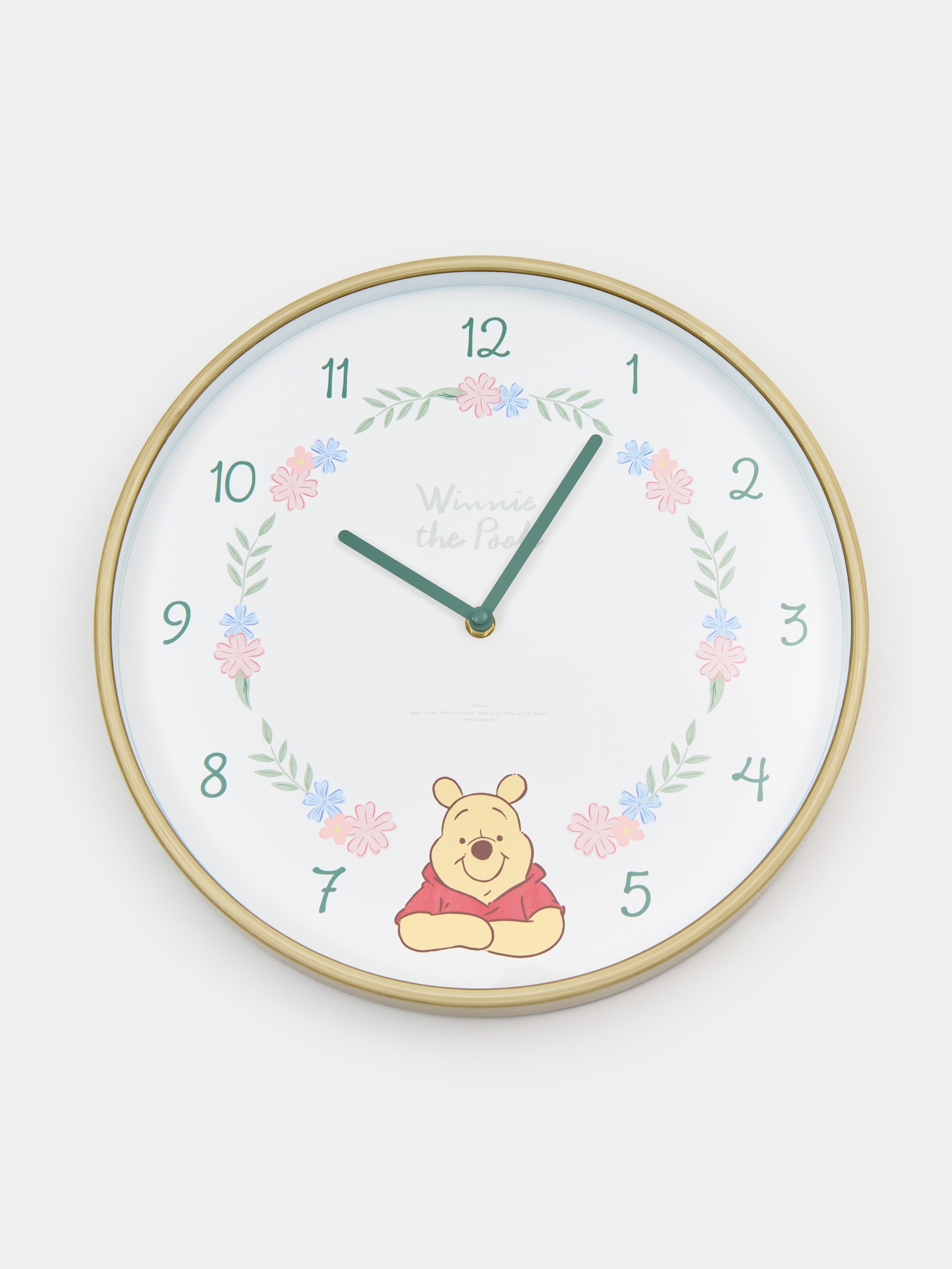 Zegar ścienny Winnie the Pooh