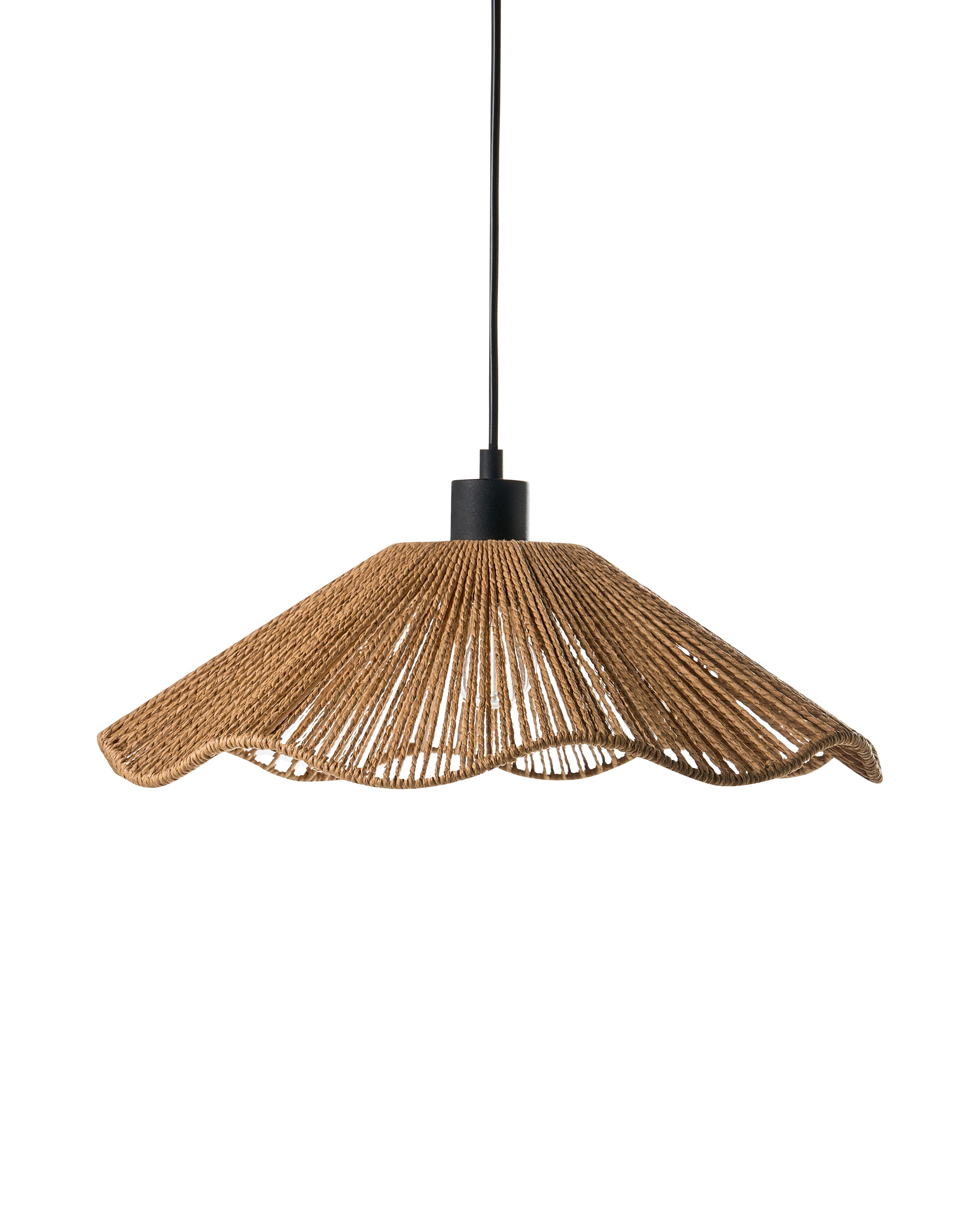 Floor Lamp MIGORI Paper Natural