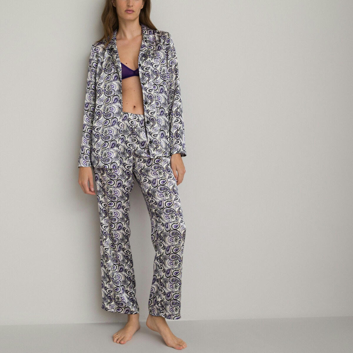 Pyjama imprimé floral