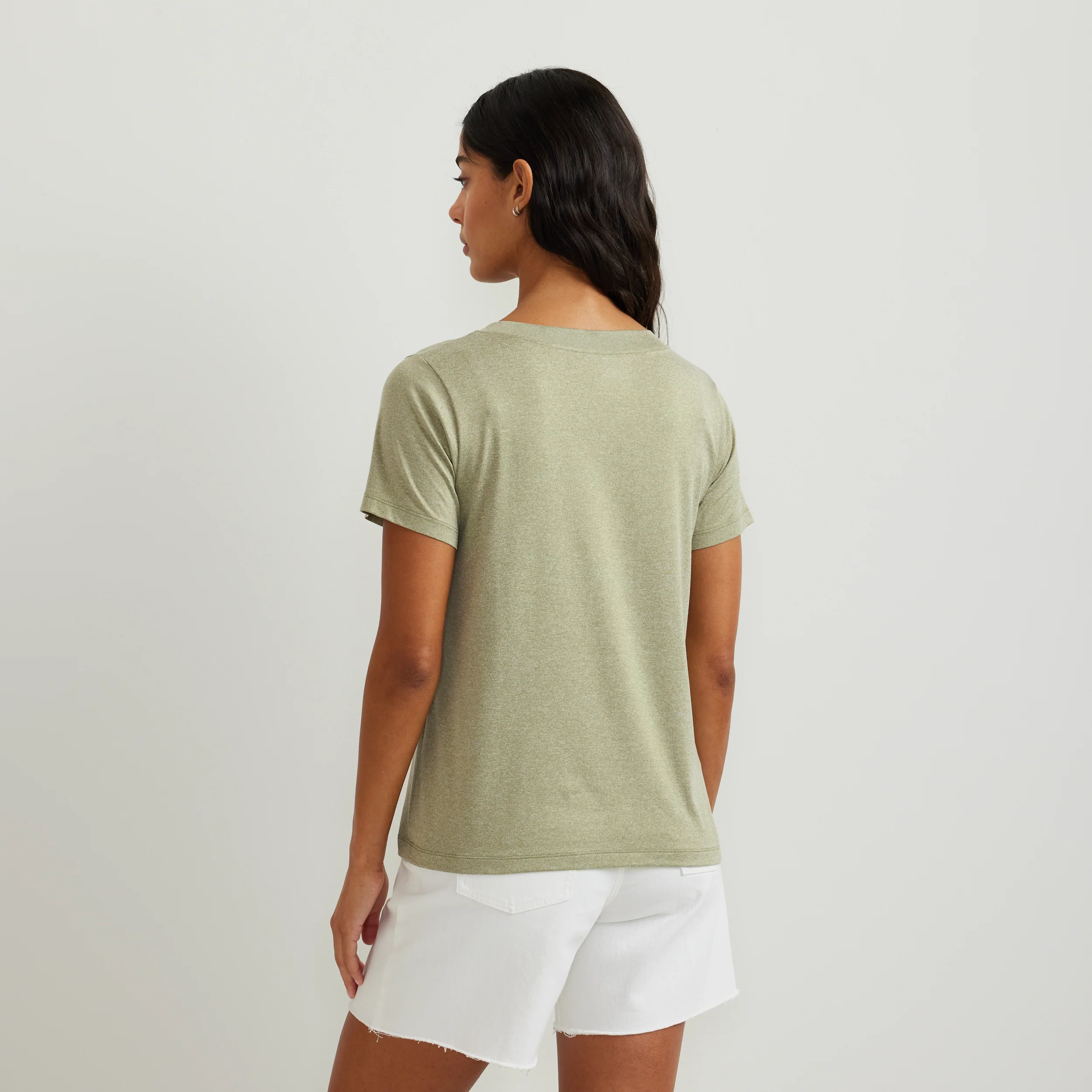 Women's Surreal Travel V-Neck T-Shirt