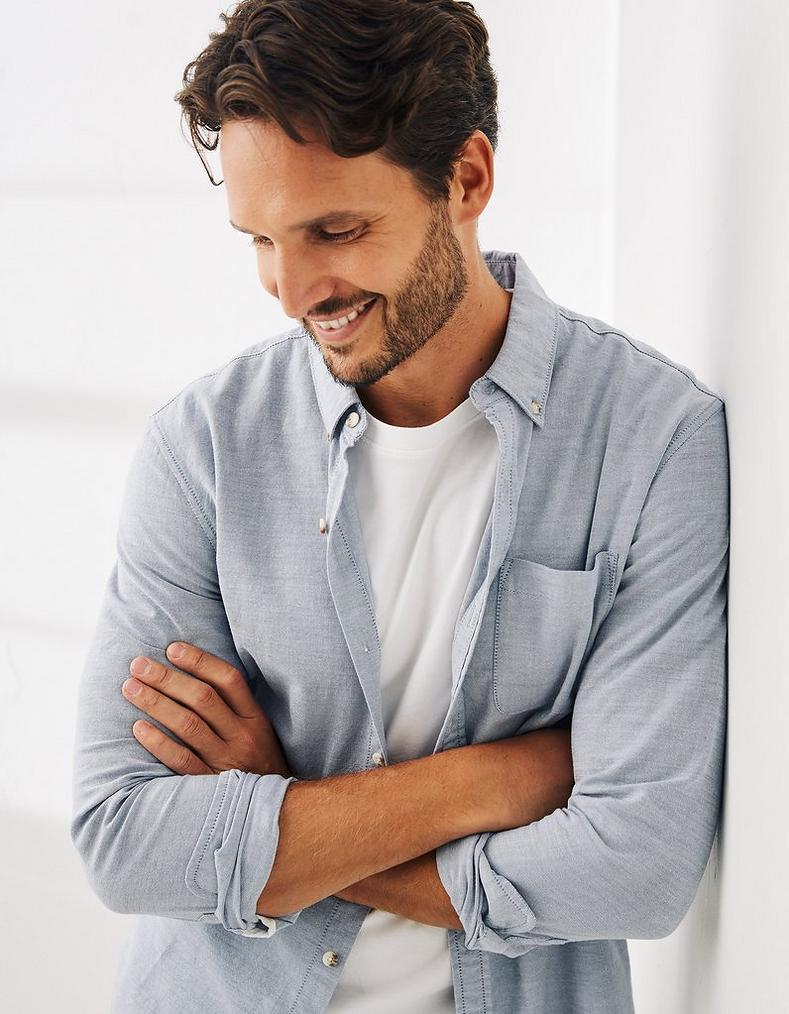 Slim Hove Oxford Shirt