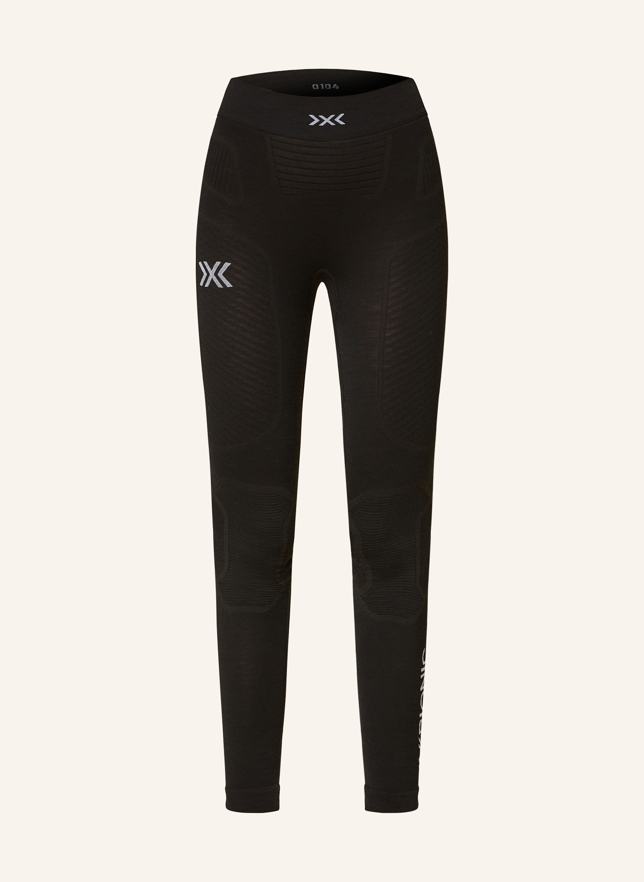 X-BIONIC Funktionswäsche-Hose SYMBIO MERINO aus Merinowolle