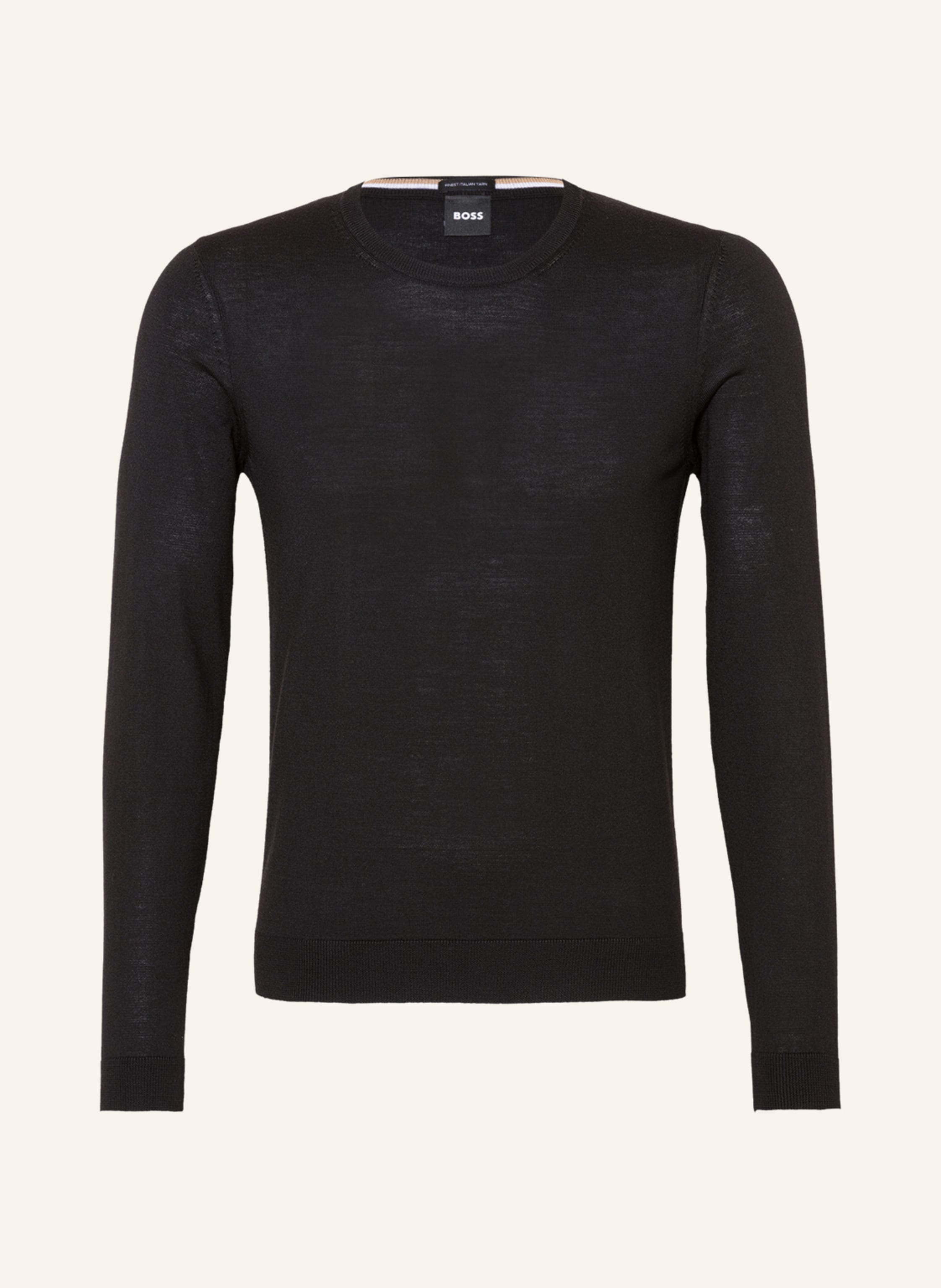 BOSS Pullover LENO