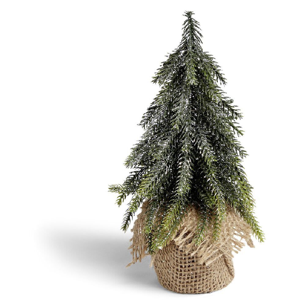 Arbre mini pailleté H20cm - 2 modèles