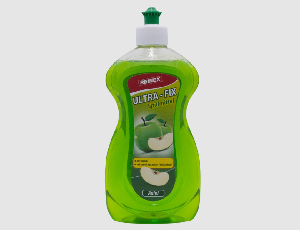 Spülmittel Ultra Fix Apfel