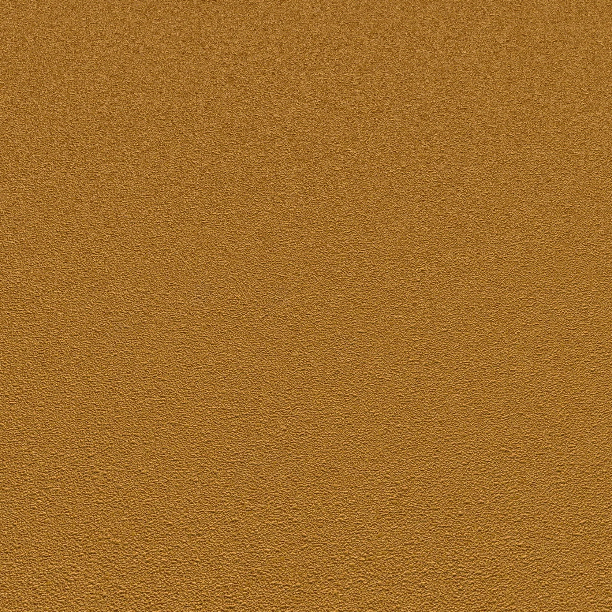 Papier peint intissé Soft Line coloris Orange Brulée