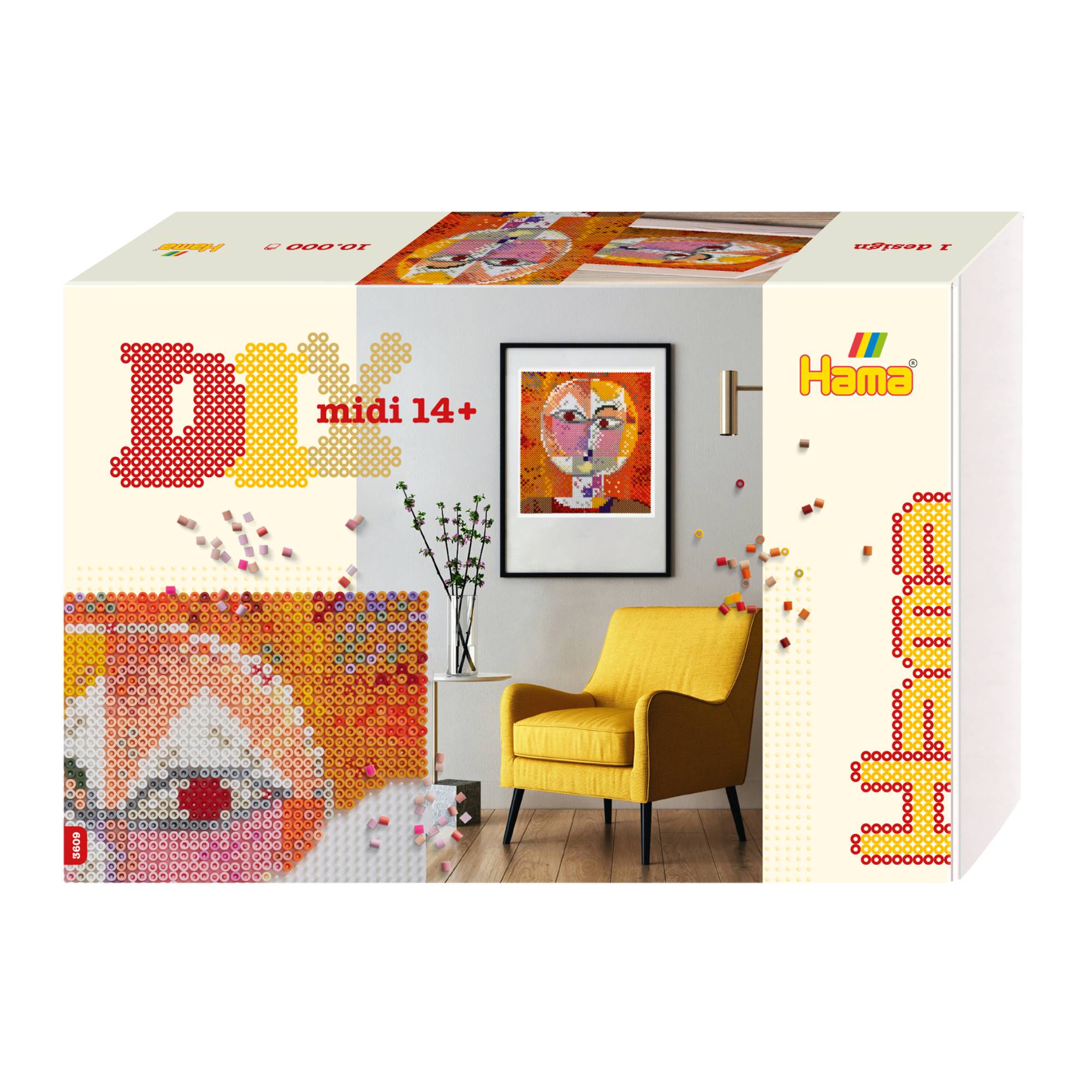 Hama Art Paul Klee Set