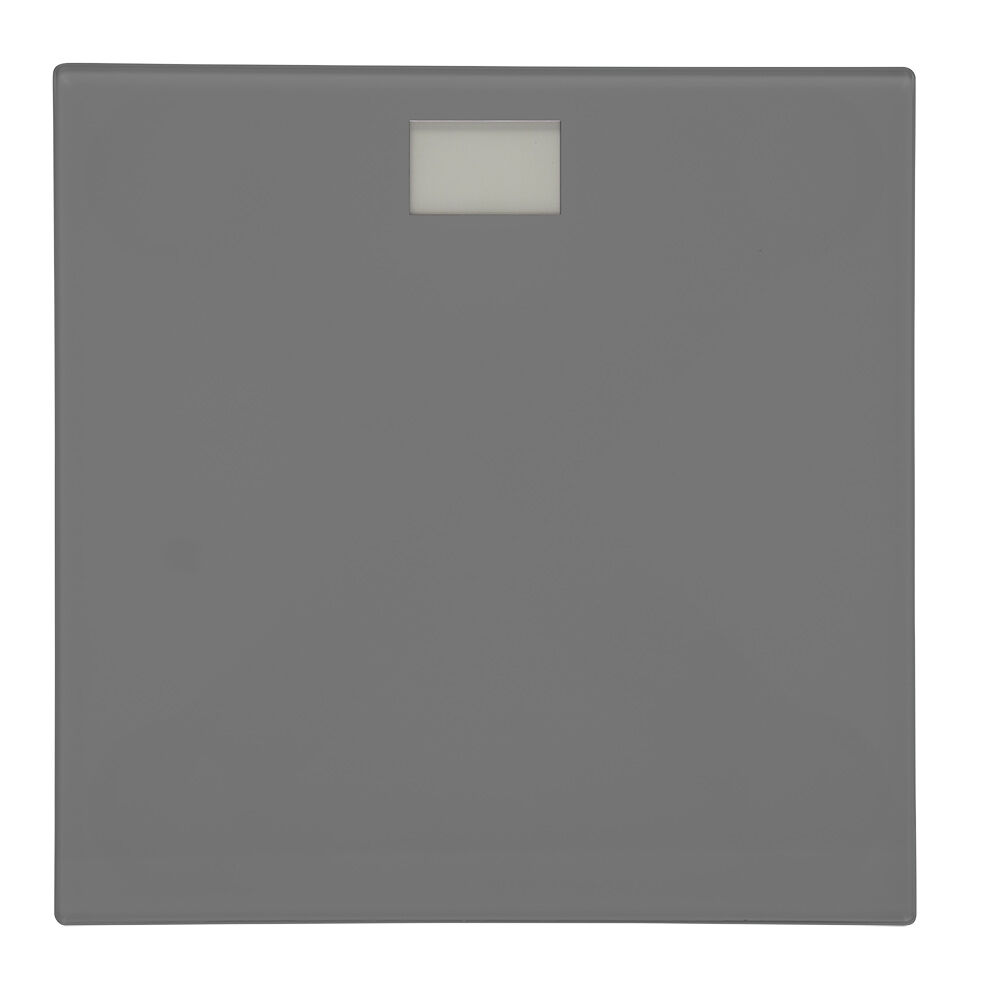 Pèse personne Homday écran LCD gris foncé