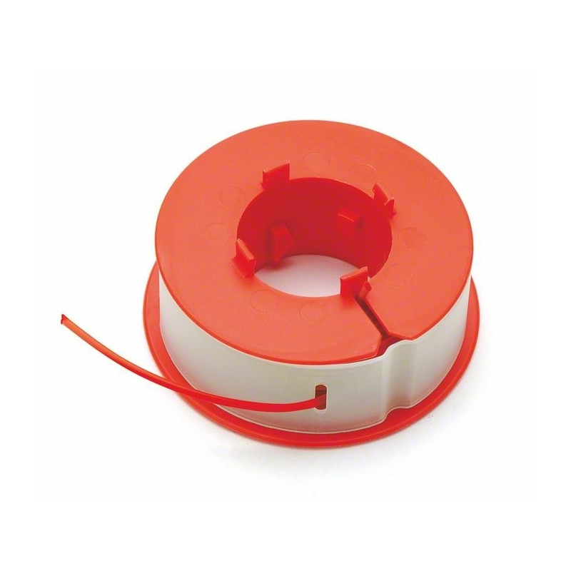 Bobine de fil pour coupe-bordure Pro-Tap Ø 1,6 mm 8 m BOSCH