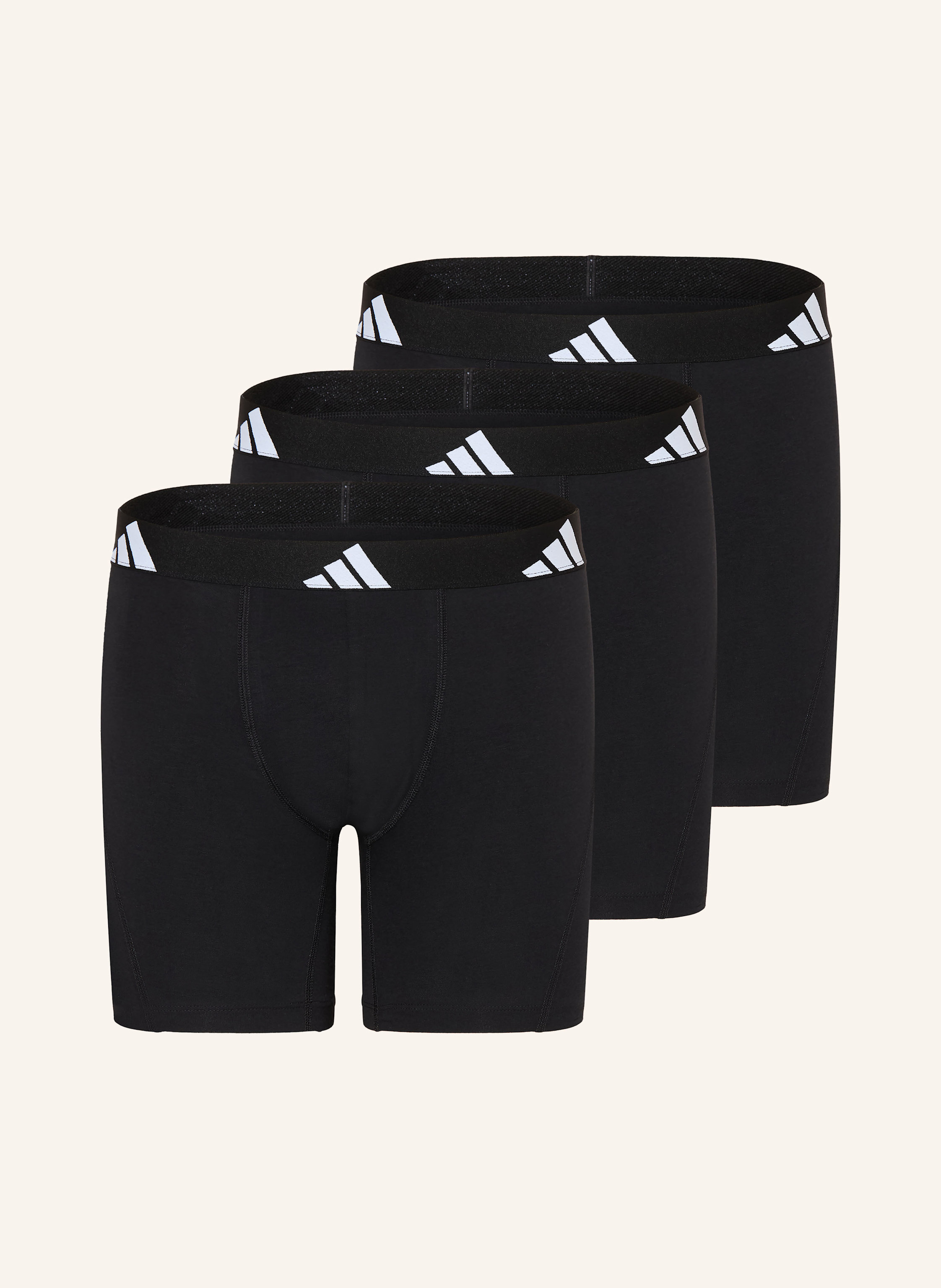 adidas 3er-Pack Boxershorts ACTIVE FLEX COTTON
