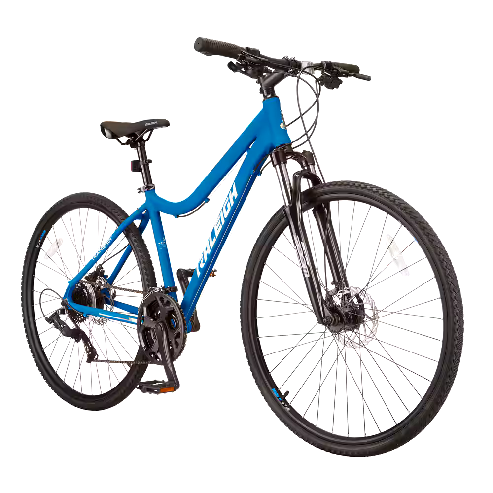 Raleigh Archer Hybrid Bike,  700C, Blue