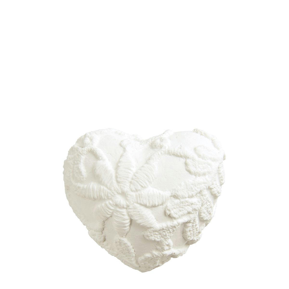 - Boîte 4 décors fondants coeur Rose Élixir