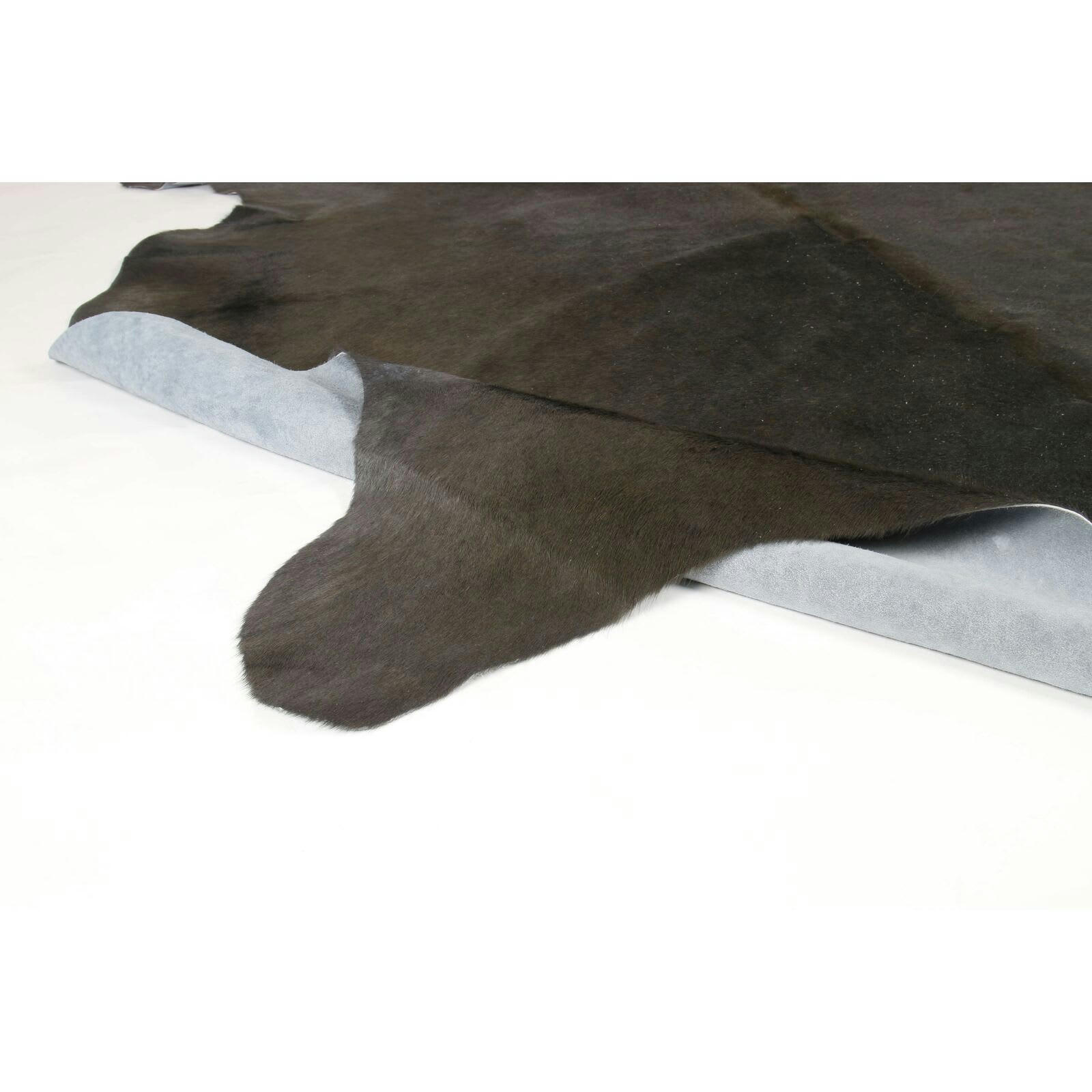 COW - Tapis peau naturelle Cuir Gris