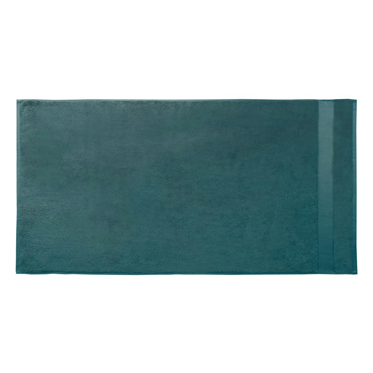 PÉTALE - Drap de douche coton eucalyptus 70x140 cm