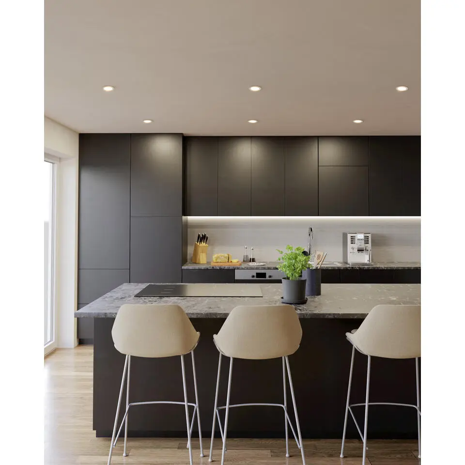 EGLO Zujar inbouwspot - LED - &Oslash;90 - 7 stuks - Wit