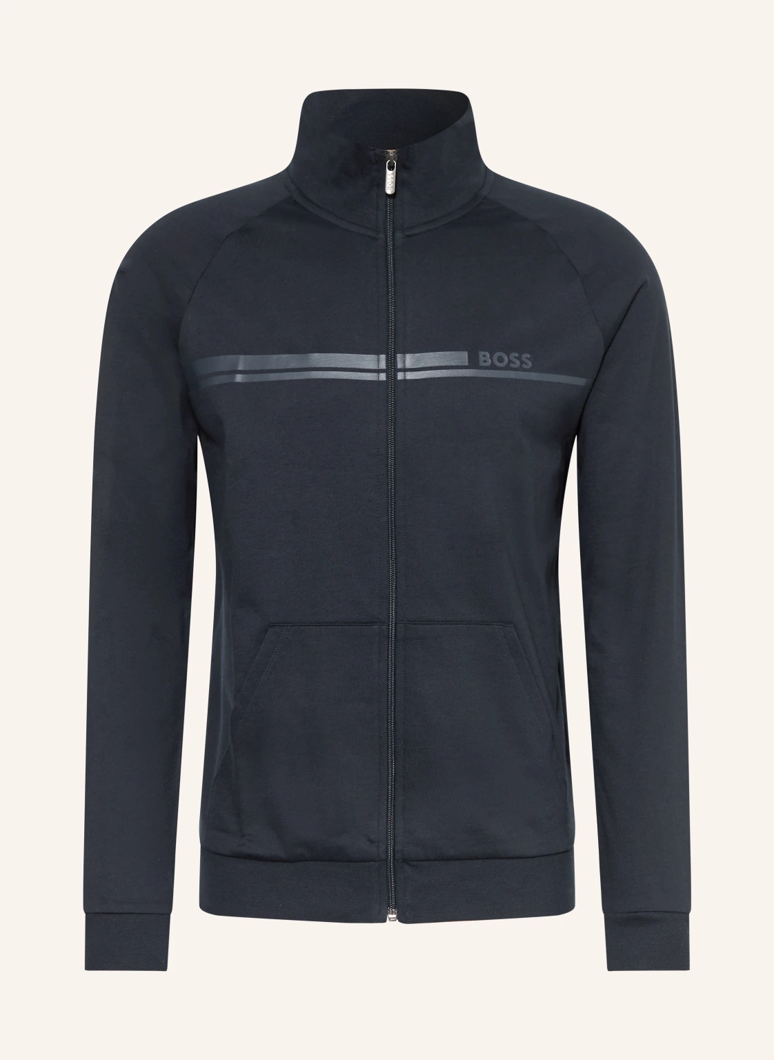BOSS Lounge-Sweatjacke AUTHENTIC