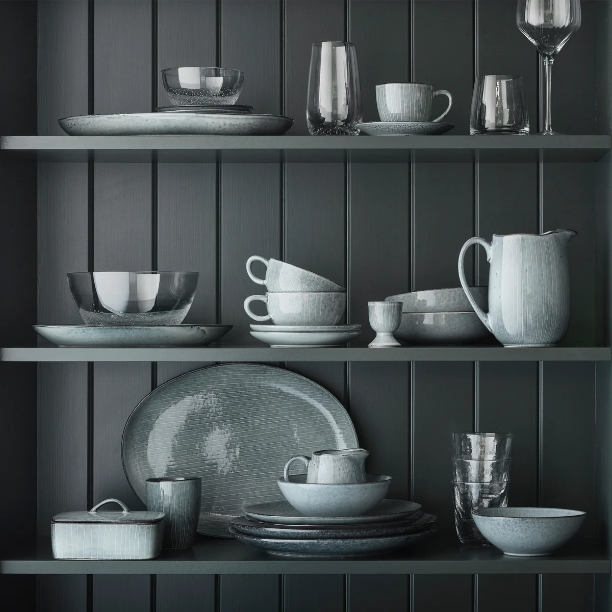 Broste Copenhagen - Nordic Sea Geschirr-Set