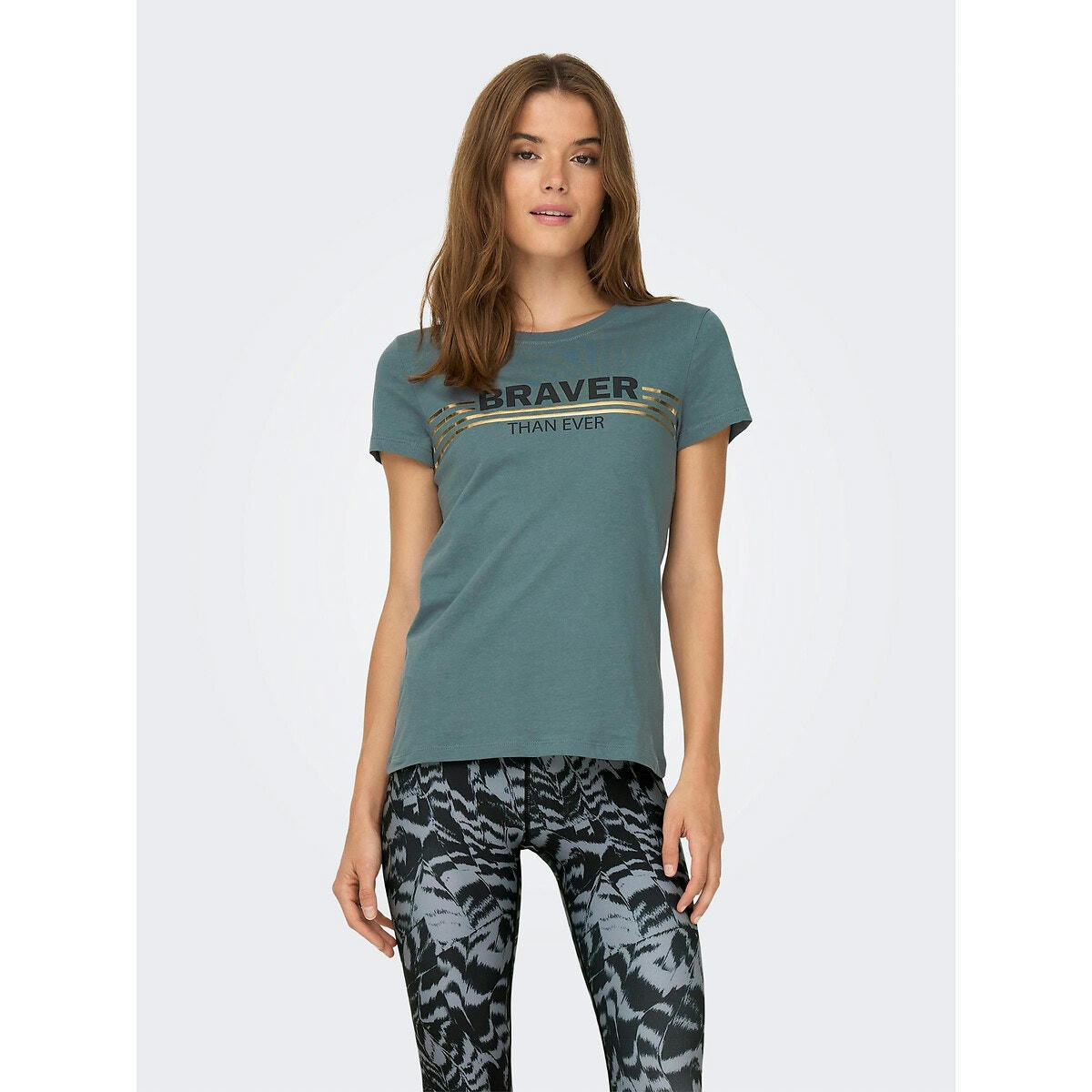 T-shirt Strong manches courtes, coupe régular