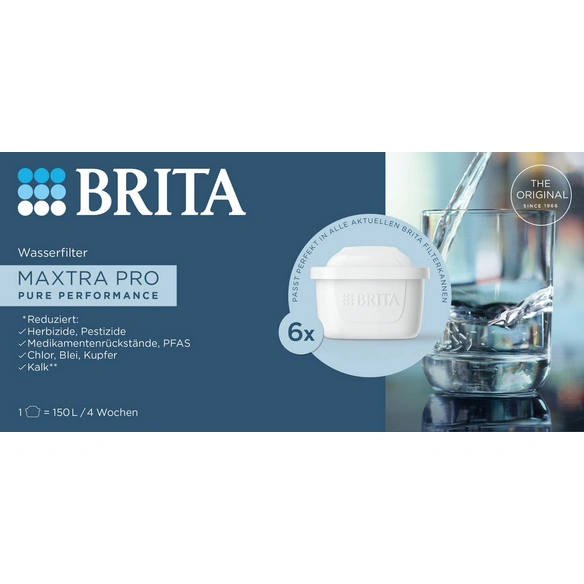 Wasserfilterkartusche »Maxtra Pro«, weiß
