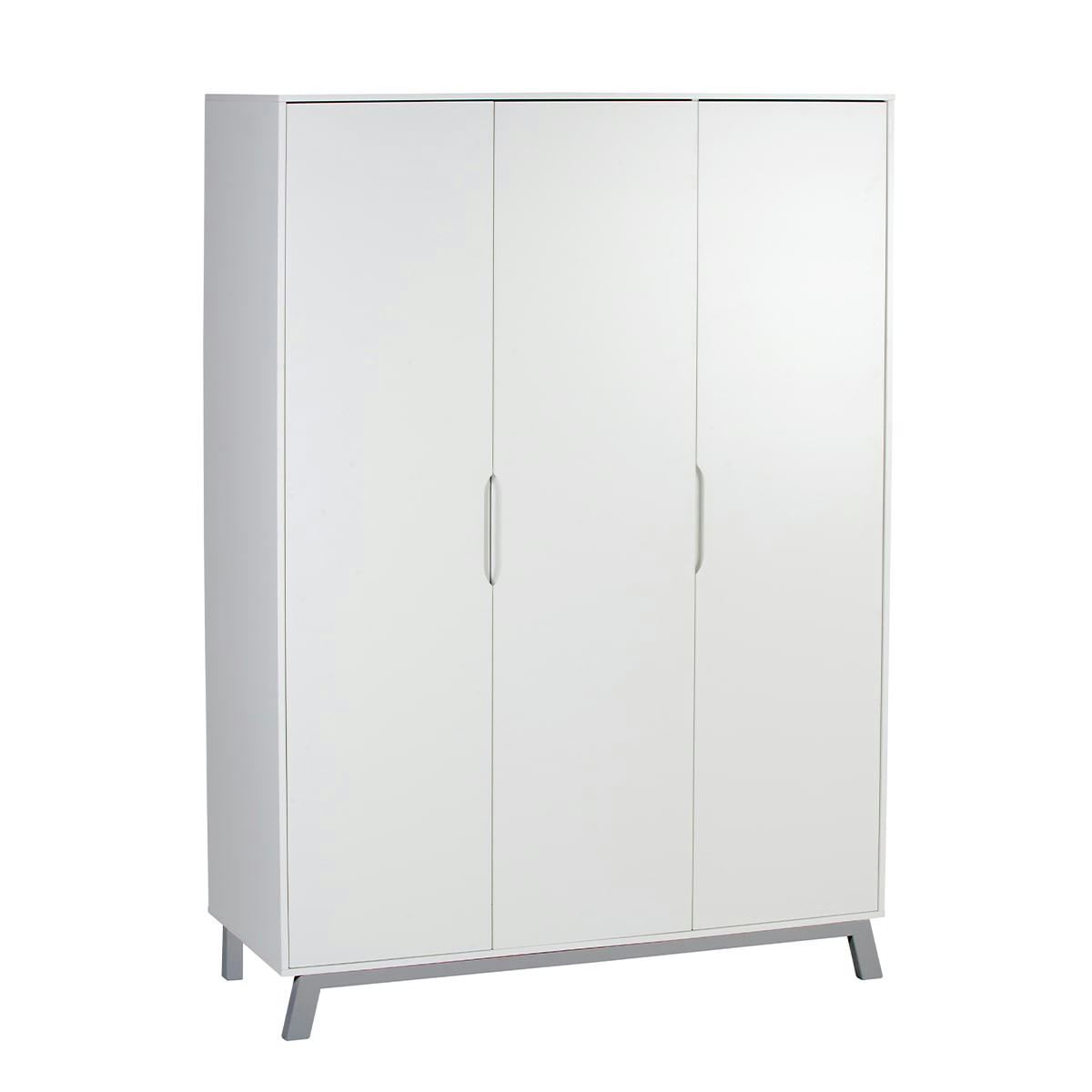 MAE - Armoire 3 portes blanc