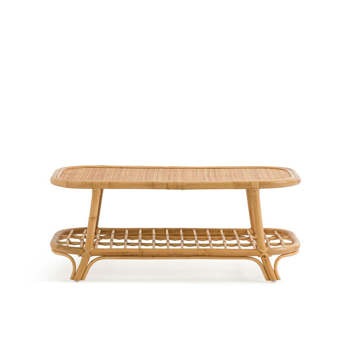 Table basse de jardin rotin, Elisa