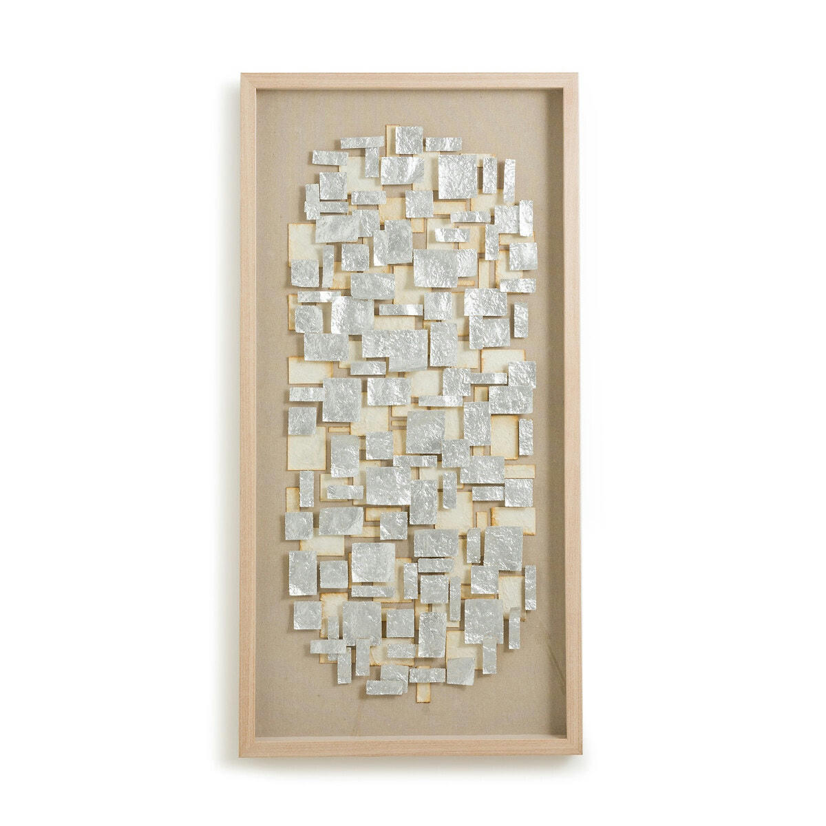 Art mural sous verre, Quatrilo