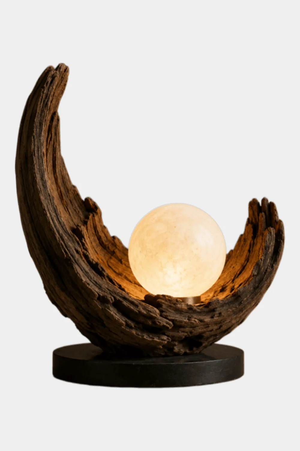 Wooden Art Lamp #WL119