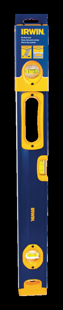 IRWIN IWHT42911 Aluminum Box Spirit Level, 24-in, Blue