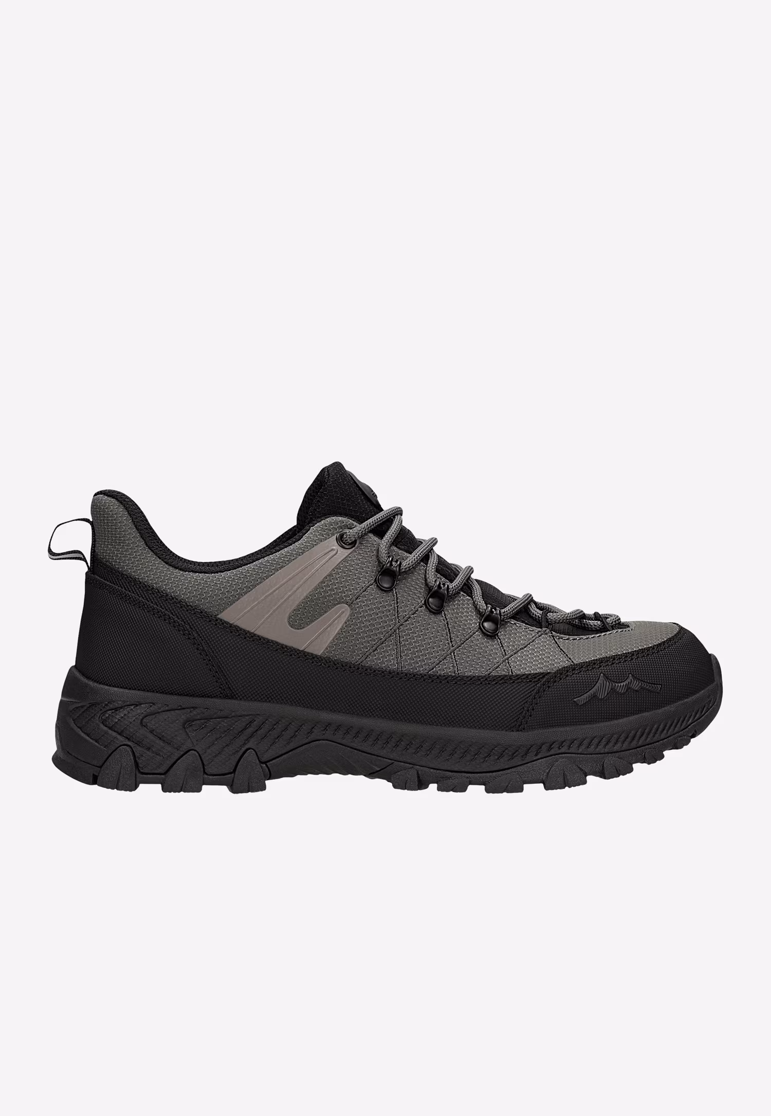 Czarno-popielate trekkingi RELAKS z membraną nano-TEX™