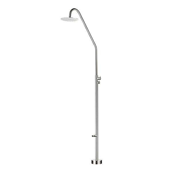Douche en acier inoxydable 316 design raffine orientable 2 sorties