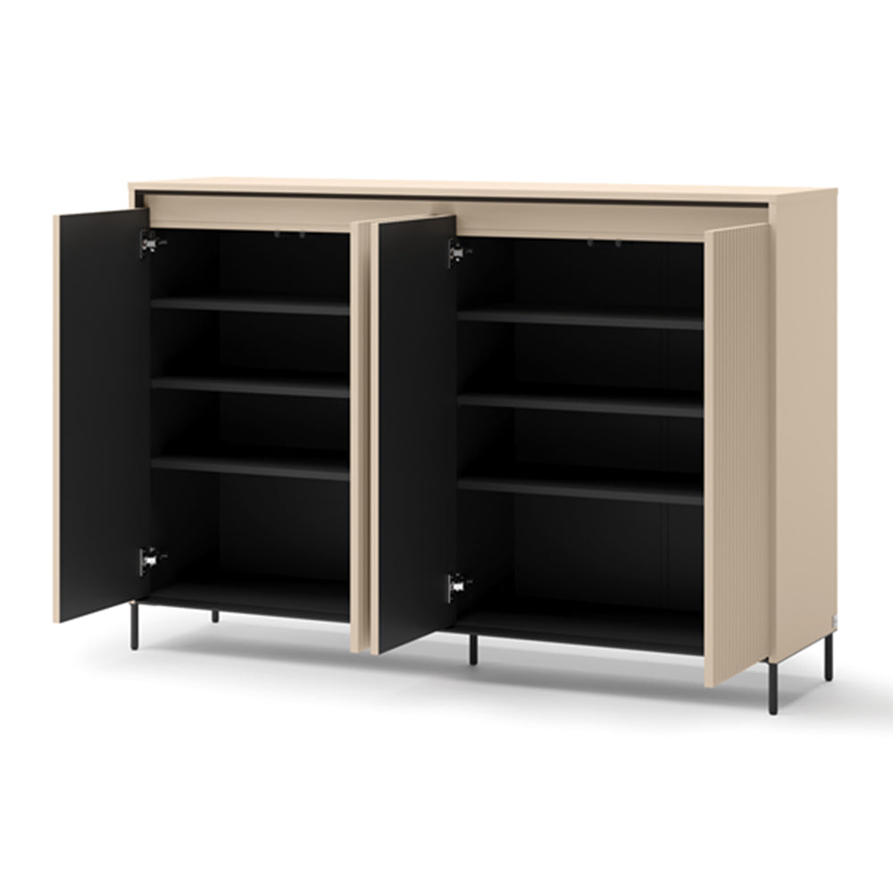 by fonQ Brive Opbergbankje met Verlichting - Zand